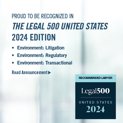 Ranked in The Legal 500 United States 2024